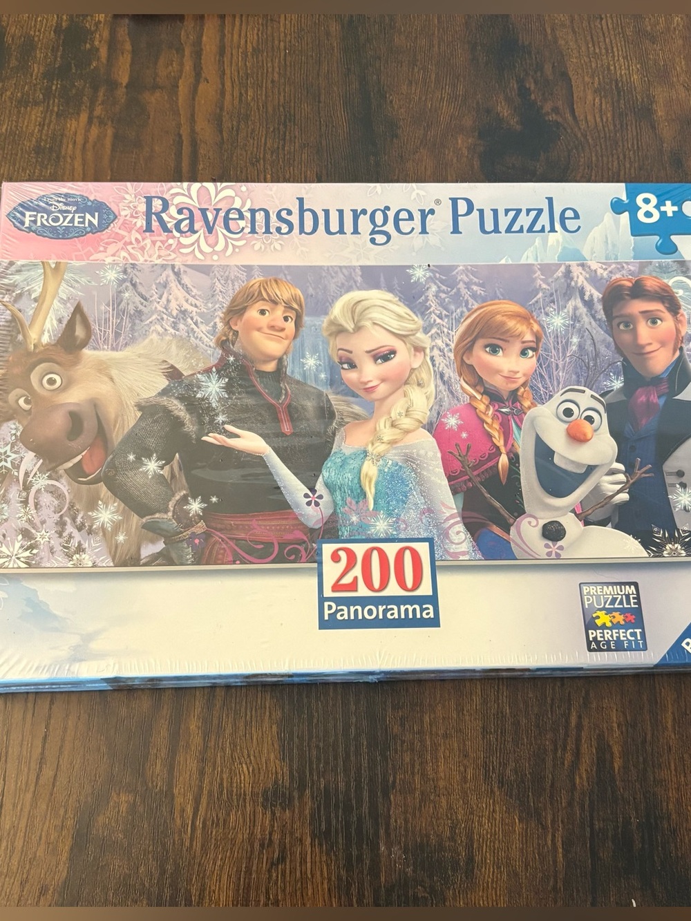 Ravensburger Frozen puzzle 200 pc Panorama BRAND NEW SEALED Elsa Olaf Anna